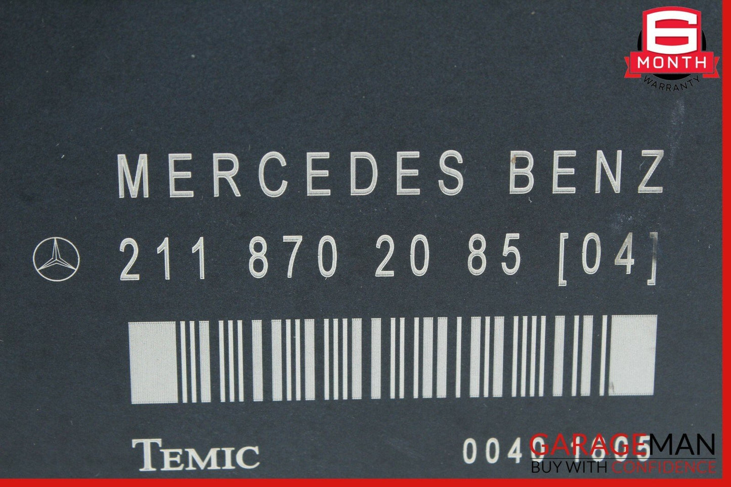 03-09 Mercedes W211 E500 E55 E550 Front Right Passenger Door Control Module OEM