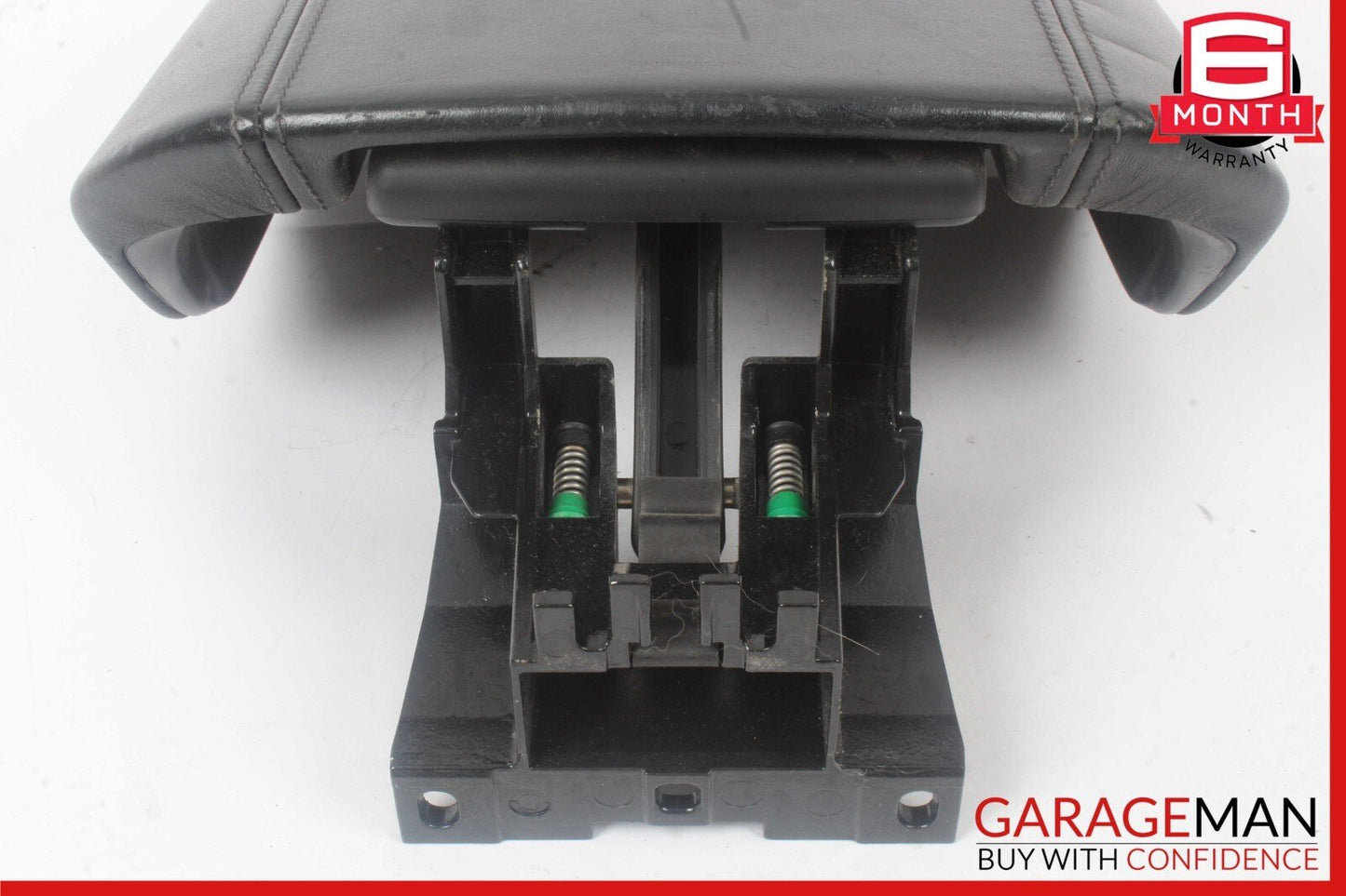 11-14 Porsche Cayenne 958 Center Console Arm Rest Armrest Cover Black OEM