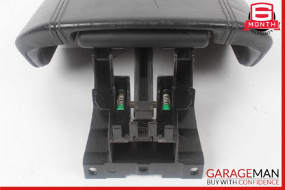 11-14 Porsche Cayenne 958 Center Console Arm Rest Armrest Cover Black OEM