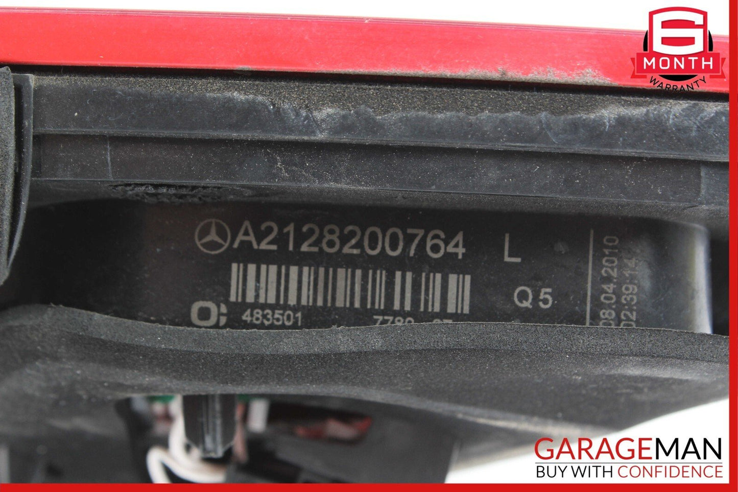10-13 Mercedes W212 E350 E250 Inner Tail Light Lamp Rear Left Driver Side OEM