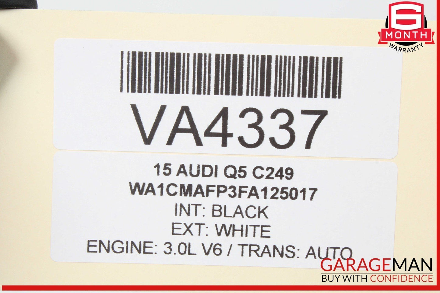 12-18 Audi Q5 A6 SQ5 Body Computer Control Module Unit 4G0907410A OEM