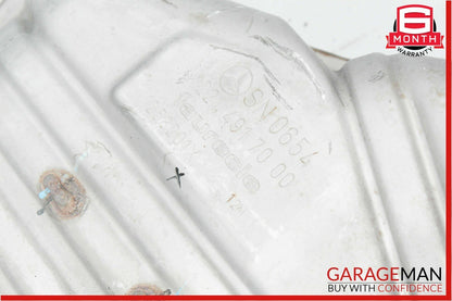12-13 Mercedes W221 S550 4.7 Rear Right Passenger Side Exhaust Muffler Tips OEM