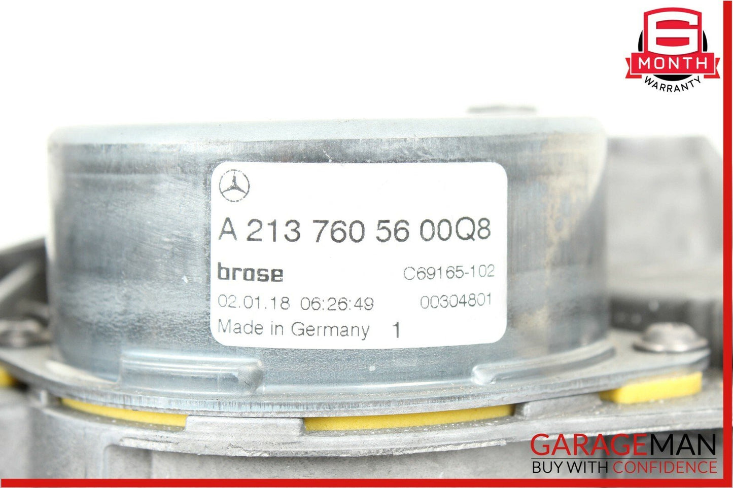 16-18 Mercedes W213 E400 Tailgate Pull Down Trunk Boot Lid Motor Drive Actuator
