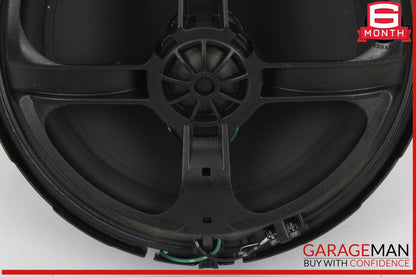 08-18 Mercedes W204 C250 C300 Rear Door Audio Speaker Logic 7 Set of 2 OEM