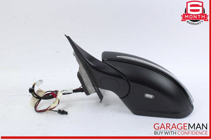 15-16 Mercedes W205 C300 Front Left Side Door Rear View Mirror w/ Blind Spot