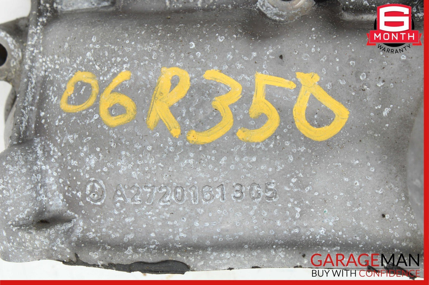 06-13 Mercedes W251 R350 Right Side Engine Motor Cylinder Head Valve Cover OEM