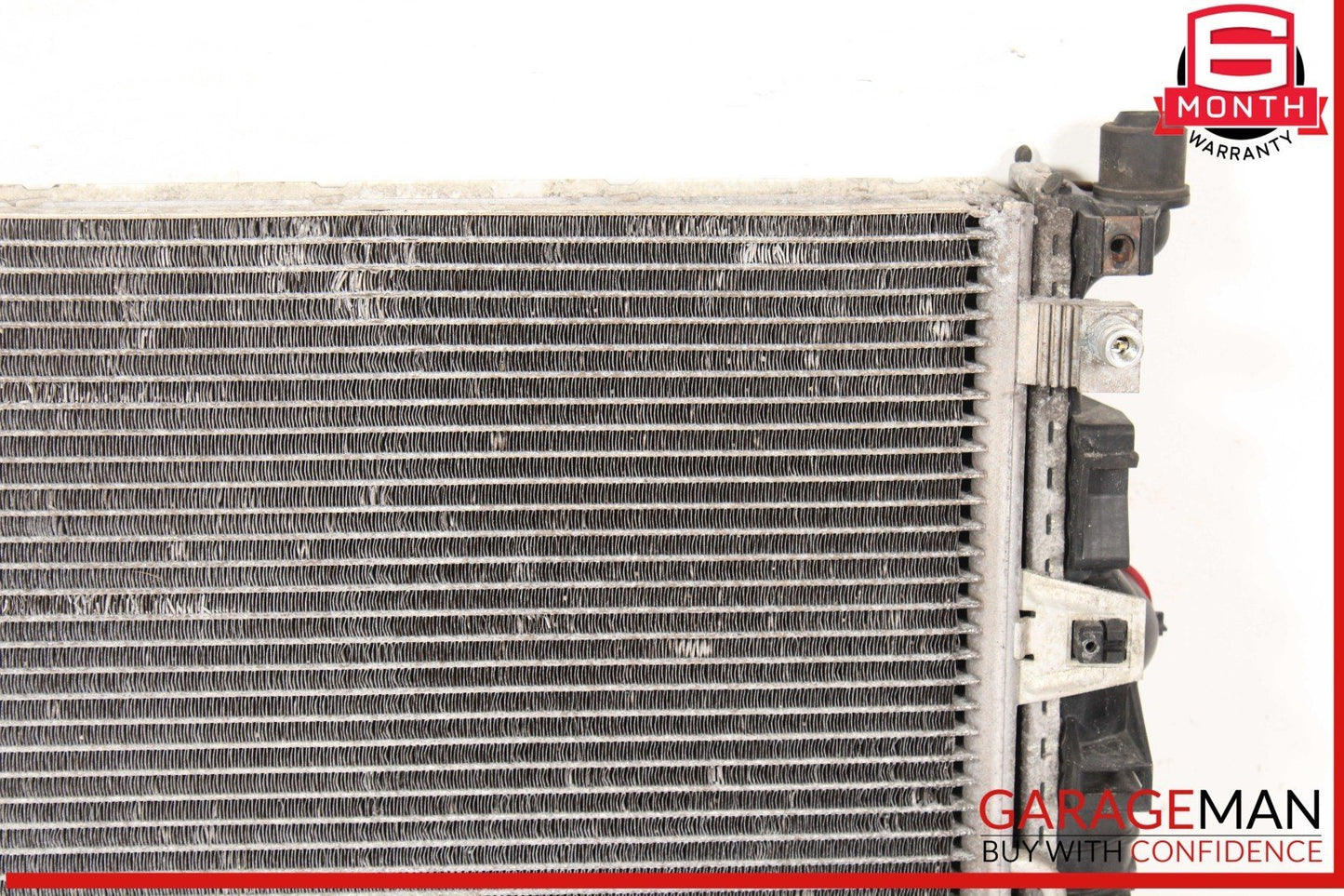 06-13 Mercedes X164 GL450 R350 Engine Cooling Radiator Air A/C Condenser Assy