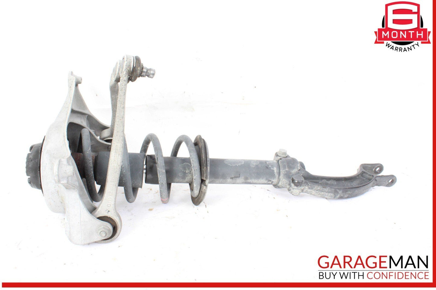 13-16 Audi A4 Front Left and Front Right Side Shock Strut Absorber Set of 2 OEM