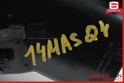 14-17 Maserati Ghibli Center Dash Display Surround A/C Air Vent Trim Assembly
