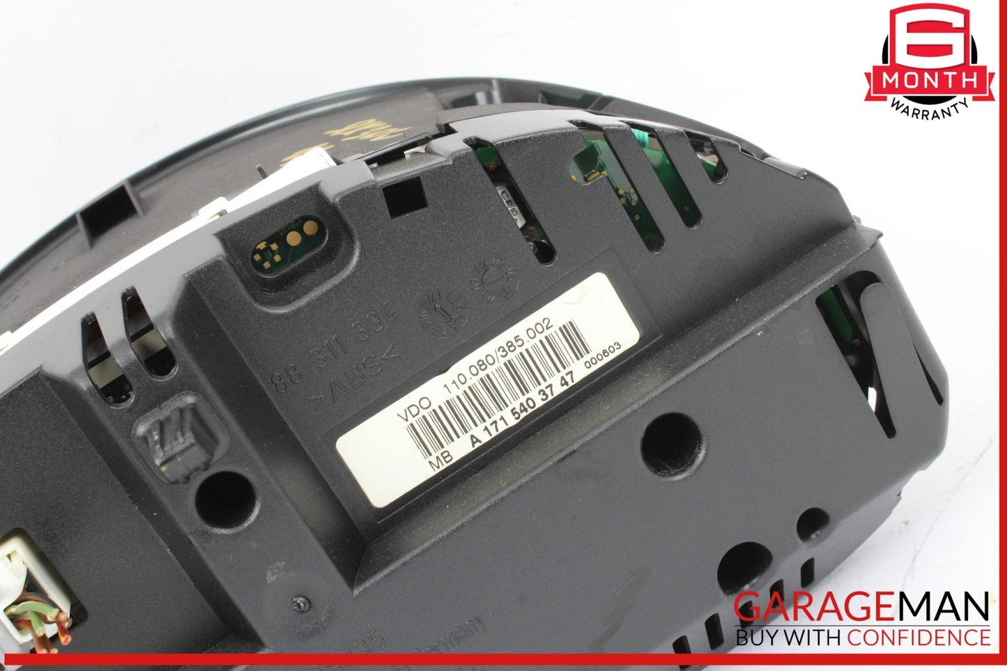 05-11 Mercedes R171 SLK300 SLK280 Speedometer Odometer Instrument Cluster Gauge