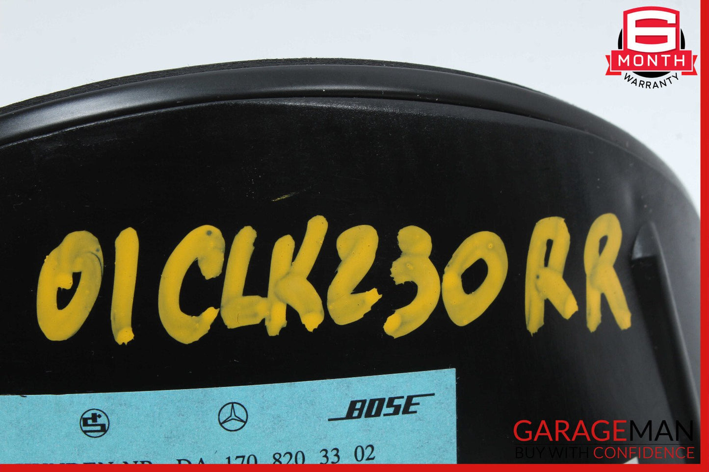 97-04 Mercedes R170 SLK230 Rear Right and Left Door Sound Speakers Set of 2 OEM
