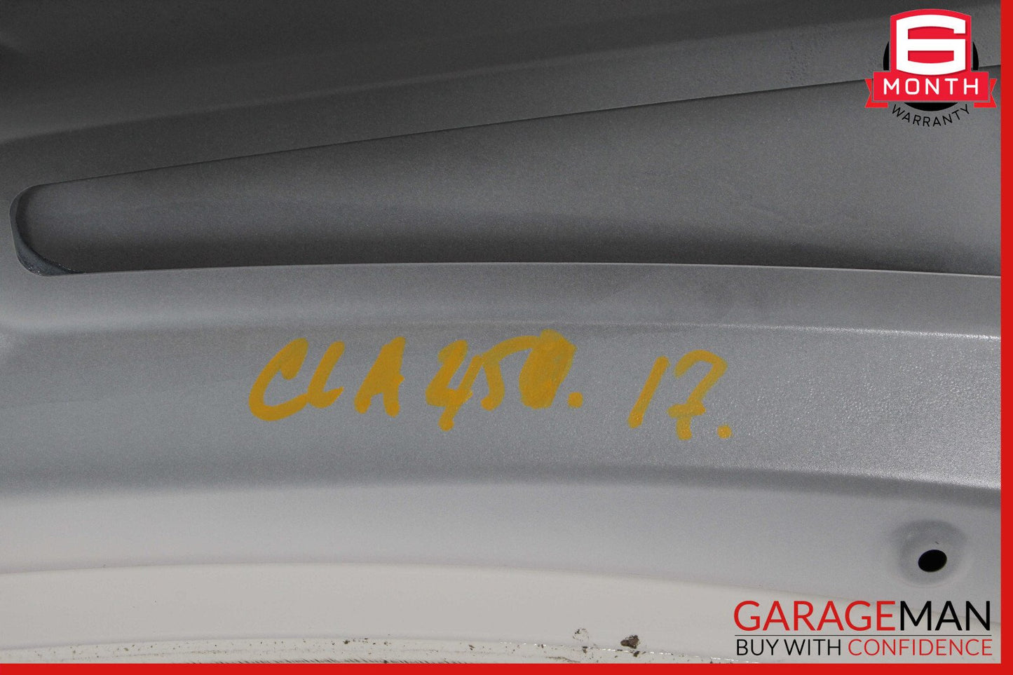 14-19 Mercedes W117 CLA45 AMG Sedan Rear Trunk Lid Deck Shell Panel OEM
