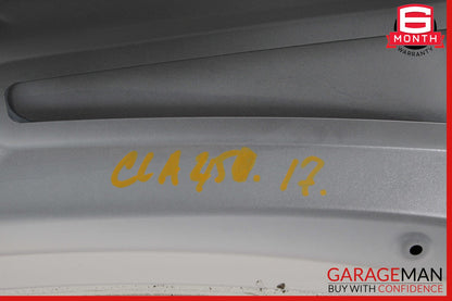 14-19 Mercedes W117 CLA45 AMG Sedan Rear Trunk Lid Deck Shell Panel OEM