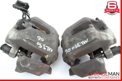 06-13 Mercedes W164 ML350 R350 Front Right & Left Brake Caliper Calipers Set OEM