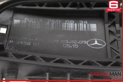 10-15 Mercedes X204 GLK350 GLK250 Rear Right Side Exterior Door Handle Black OEM