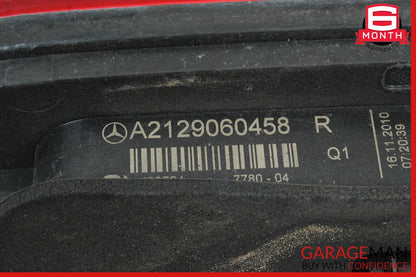10-13 Mercedes W212 E350 E550 Sedan Inner Tail Light Lamp Rear Right Side OEM
