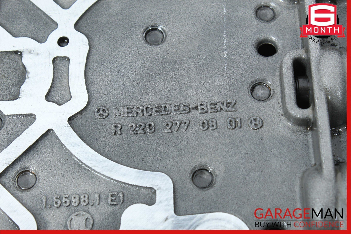Mercedes W220 S430 S600 E350 7G Tronic Transmission Valve Body 2202770801 OEM