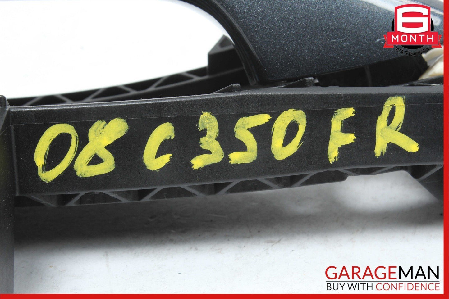 08-15 Mercedes W204 C350 C300 Front Right Side Exterior Door Handle OEM