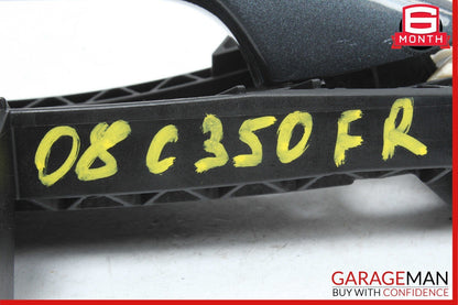 08-15 Mercedes W204 C350 C300 Front Right Side Exterior Door Handle OEM