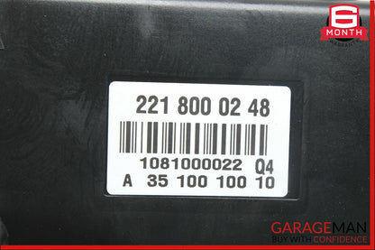 07-14 Mercedes W216 CL63 AMG S550 Trunk Seat Lumbar Vacuum Pump 2218000248 OEM
