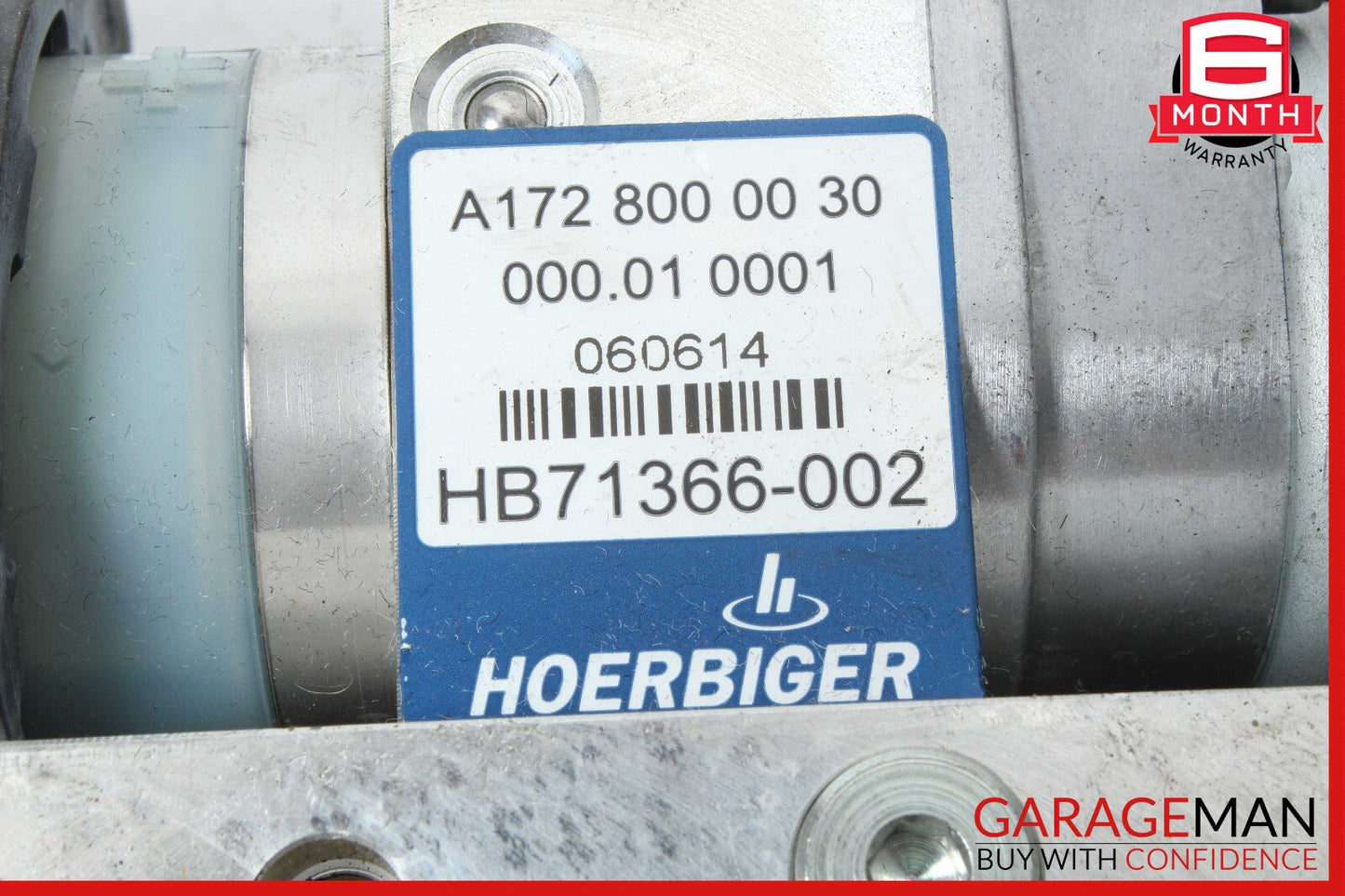 12-20 Mercedes R172 SLK250 Convertible Top Hydraulic Pump Motor OEM