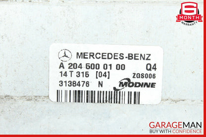 12-15 Mercedes C250 SLK250 1.8L Intercooler Air Cooler Radiator