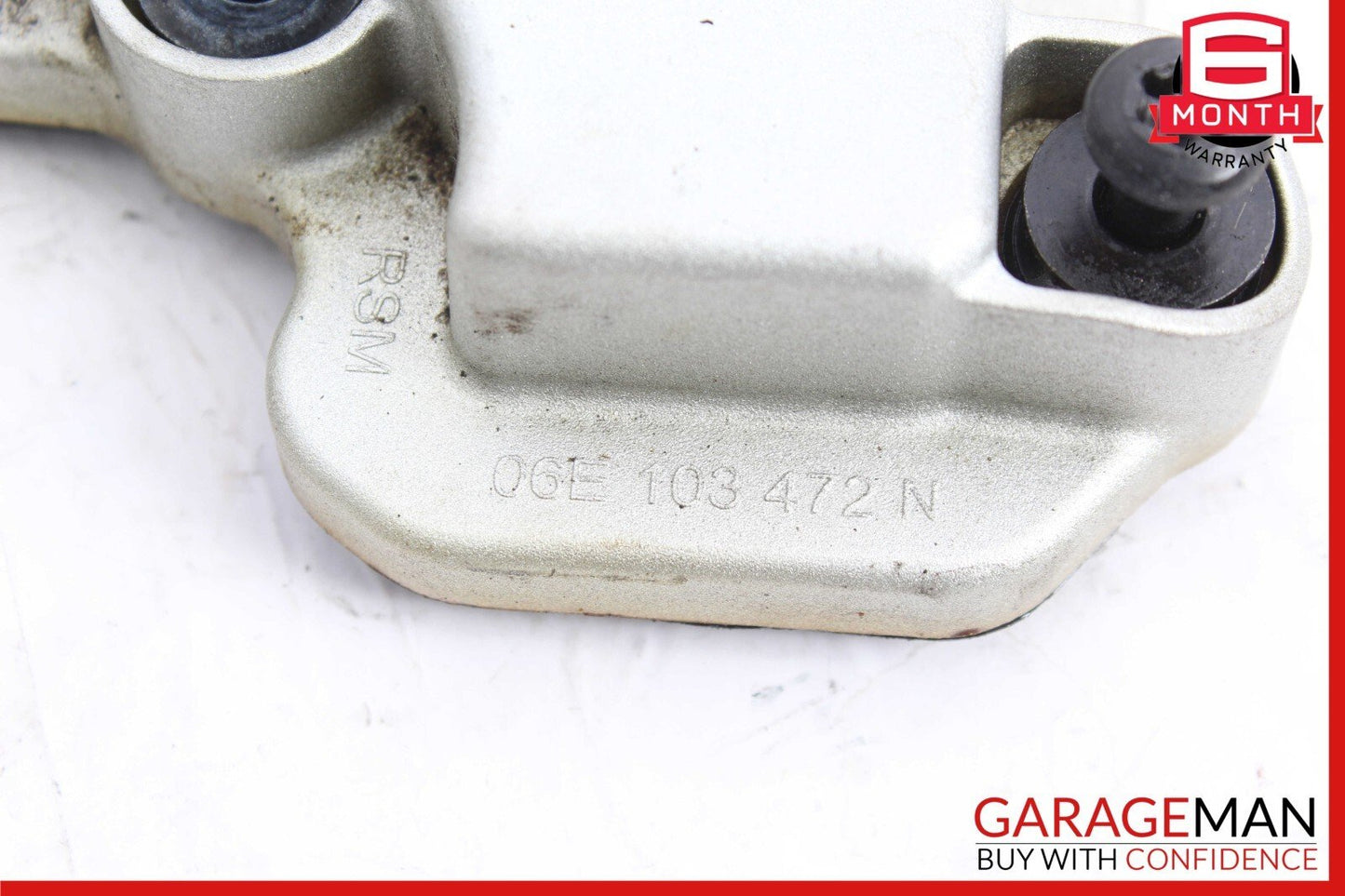 09-18 Porsche Cayenne Touareg 3.0L Right Side Engine Cylinder Head Valve Cover