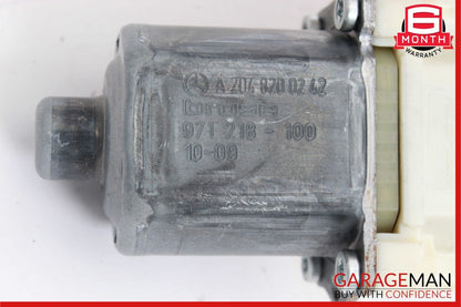 08-16 Mercedes C250 C350 E350 Front Right Side Door Window Regulator Motor Unit