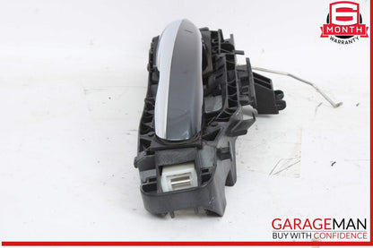 15-20 Mercedes W205 C300 4MATIC Front Left Side Exterior Door Handle Gray OEM
