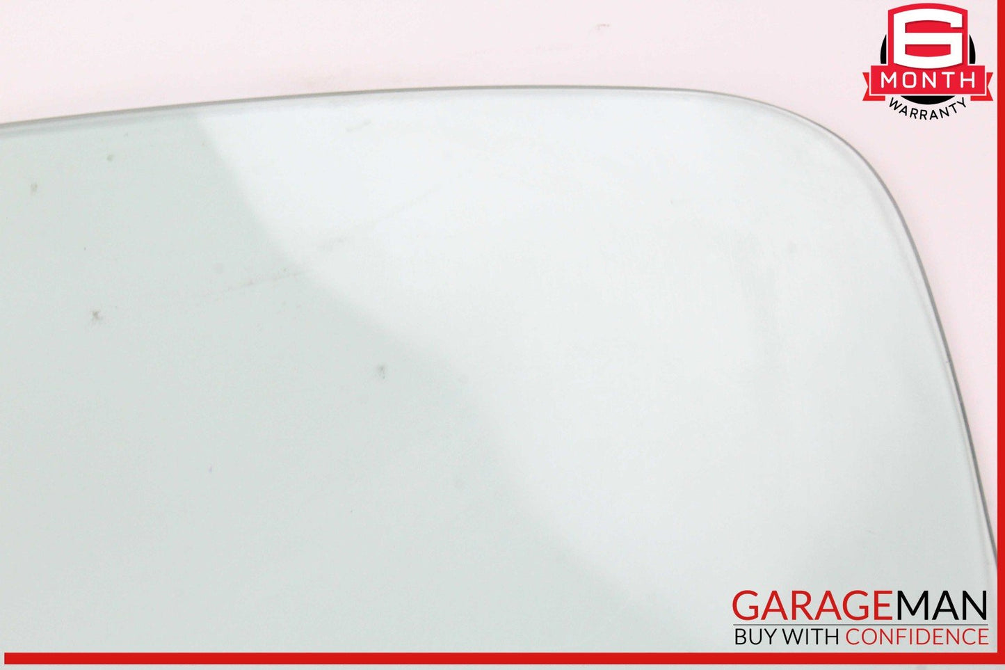 03-13 Maserati Quattroporte M139 Rear Right Passenger Side Door Window Glass OEM