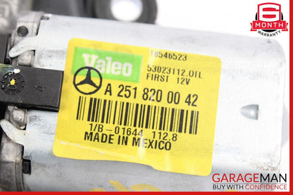 06-13 Mercedes X164 GL450 ML500 R350 Rear Glass Windshield Wiper Motor Unit OEM