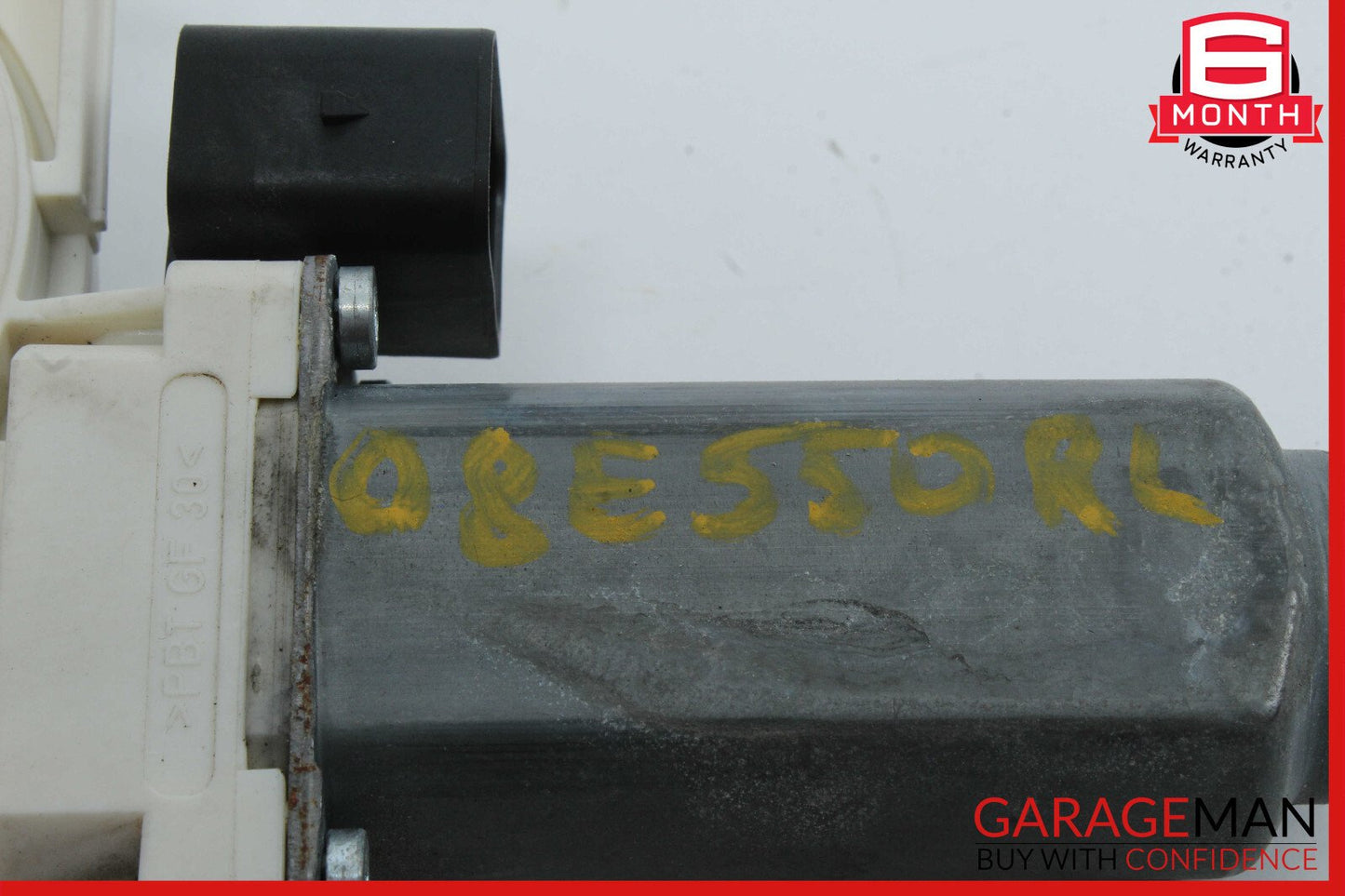 03-09 Mercedes W211 E550 Rear Left Driver Side Window Regulator Motor OEM