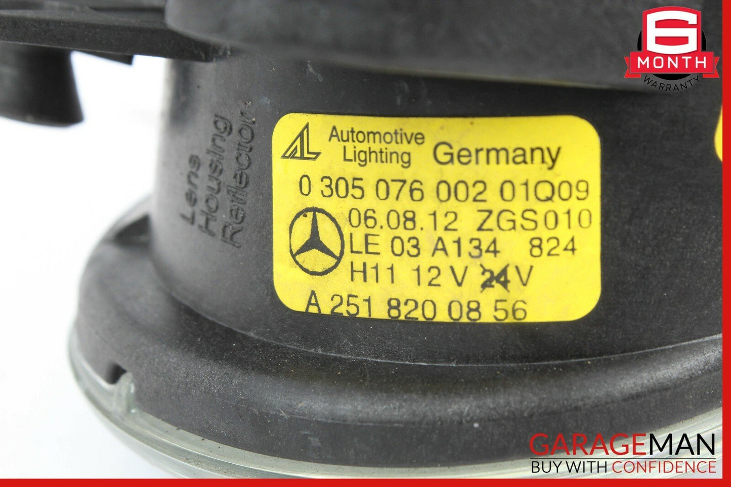 06-12 Mercedes GL450 CLS500 CL550 E350 Front Right Side Bumper Fog Light Lamp