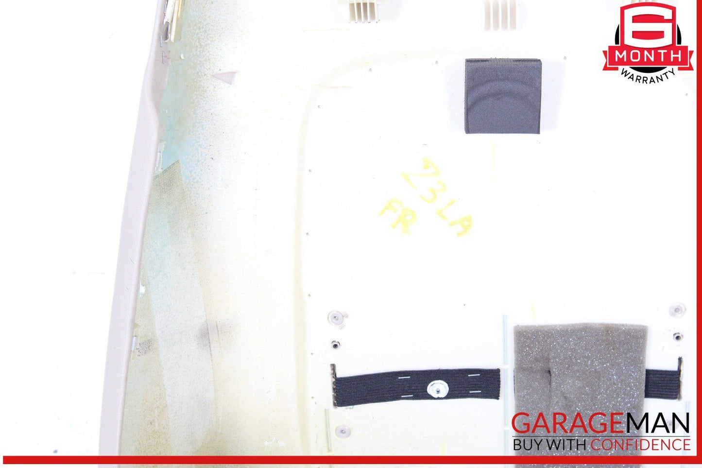 20-24 Lincoln Aviator Front Right Seat Back Cover Panel OEM
