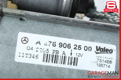 12-16 Mercedes C350 E350 GLK350 R350 Engine Motor Starter 2769062500 OEM