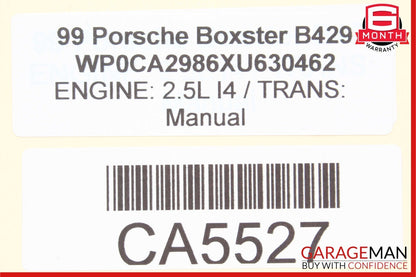 97-99 Porsche Boxster 996 2.5L Right Passenger Side Exhaust Manifold OEM