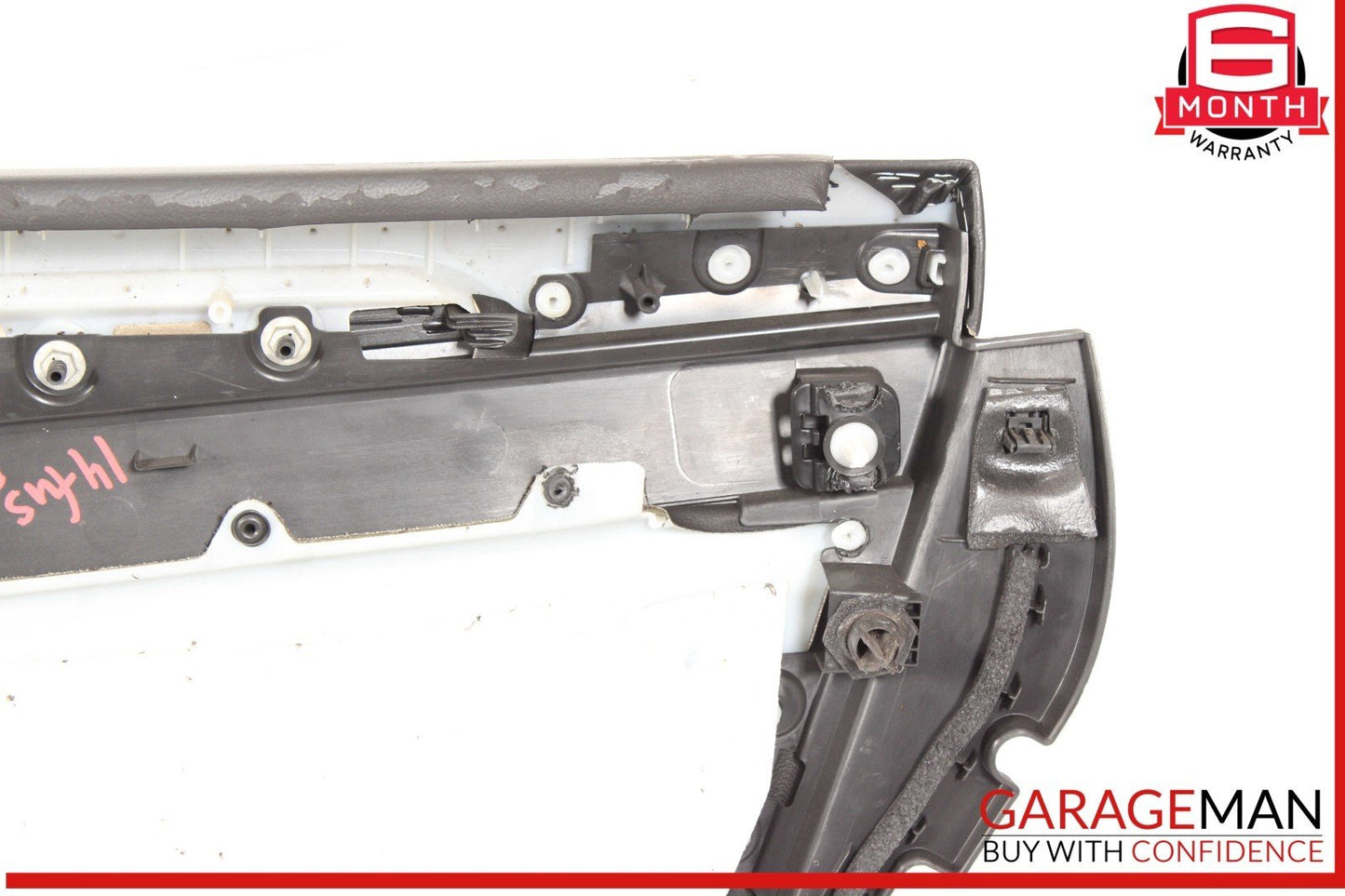 13-16 Ford Fusion Rear Left Driver Side Interior Door Panel OEM