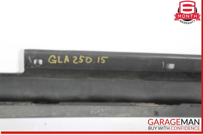 15-20 Mercedes X156 GLA250 Right Passenger Side Rocker Panel Skirt OEM