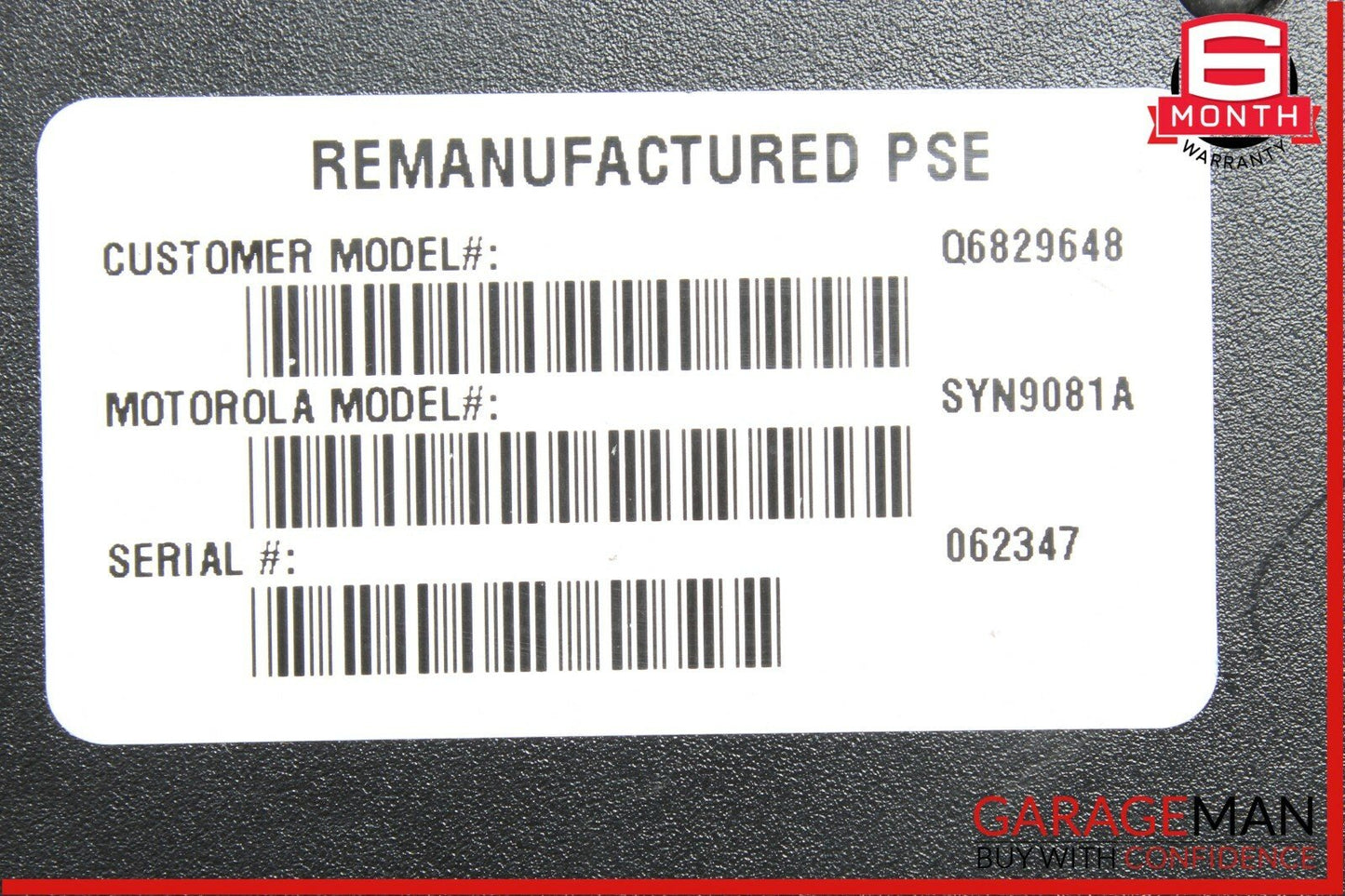 00-02 Mercedes W210 E320 E55 AMG Telephone Phone Computer Control Module OEM
