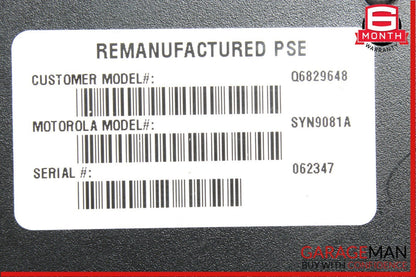 00-02 Mercedes W210 E320 E55 AMG Telephone Phone Computer Control Module OEM