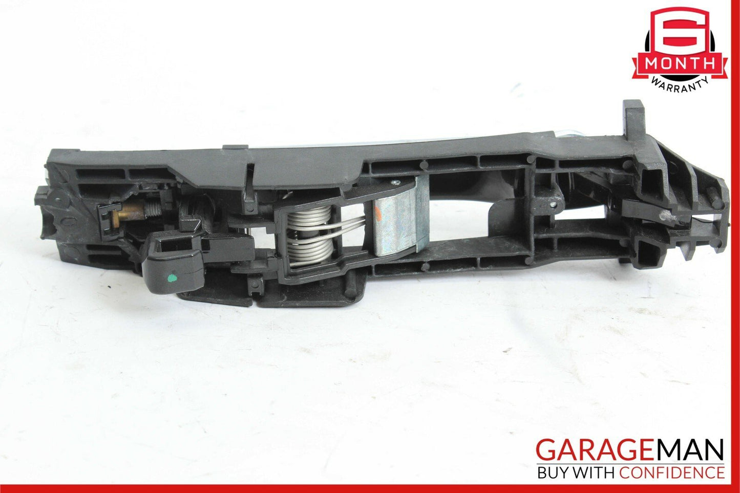 03-09 Mercedes W211 E350 E500 Rear Right Side Exterior Door Handle Black OEM
