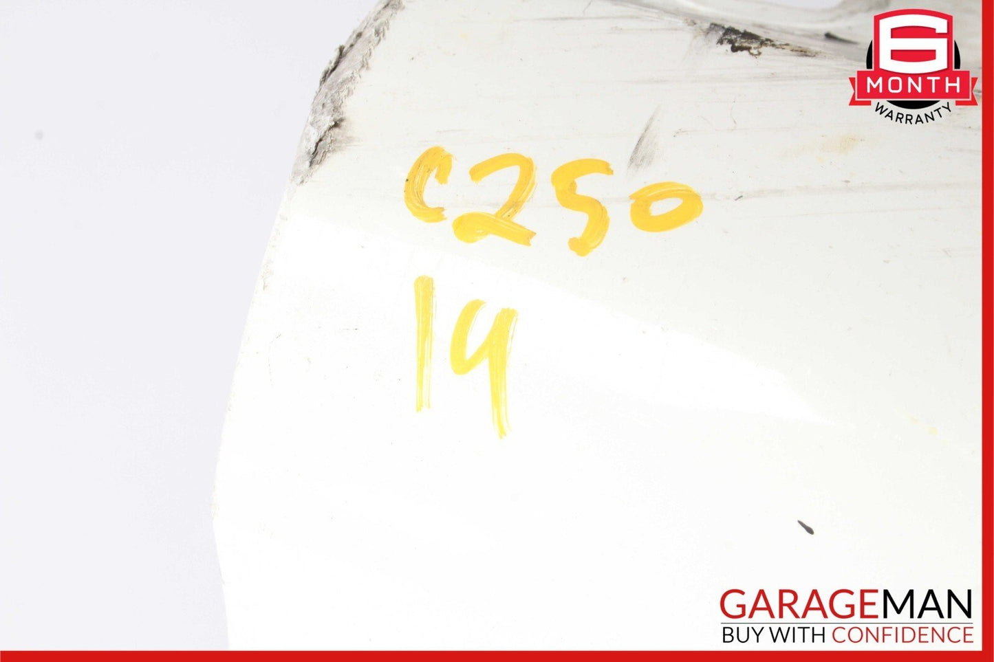 12-14 Mercedes W204 C350 Coupe Sport Right Side Rocker Skirt Molding Polar White