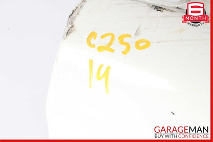 12-14 Mercedes W204 C350 Coupe Sport Right Side Rocker Skirt Molding Polar White