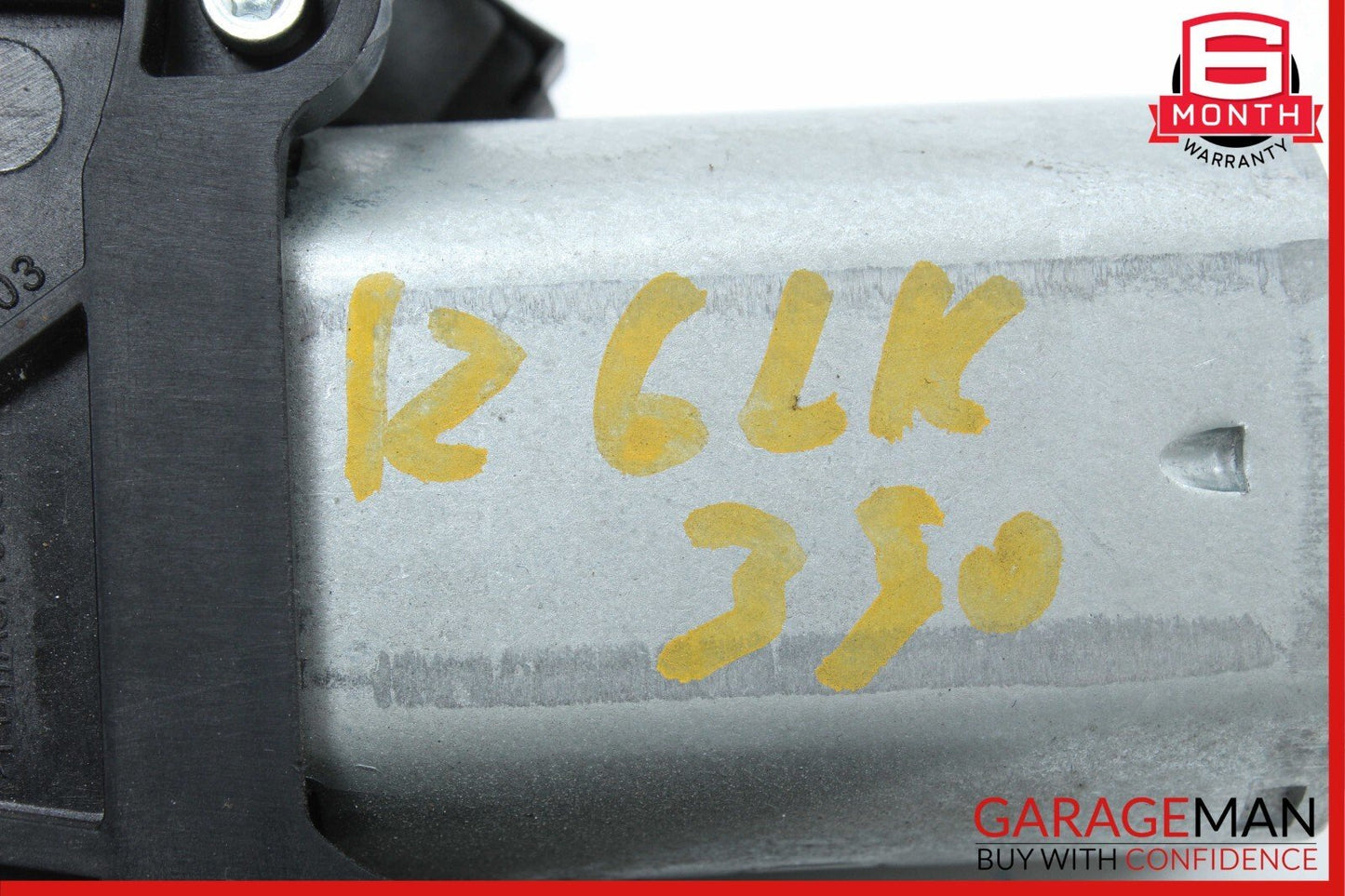 10-15 Mercedes X204 GLK350 Rear Glass Windshield Wiper Motor Unit OEM
