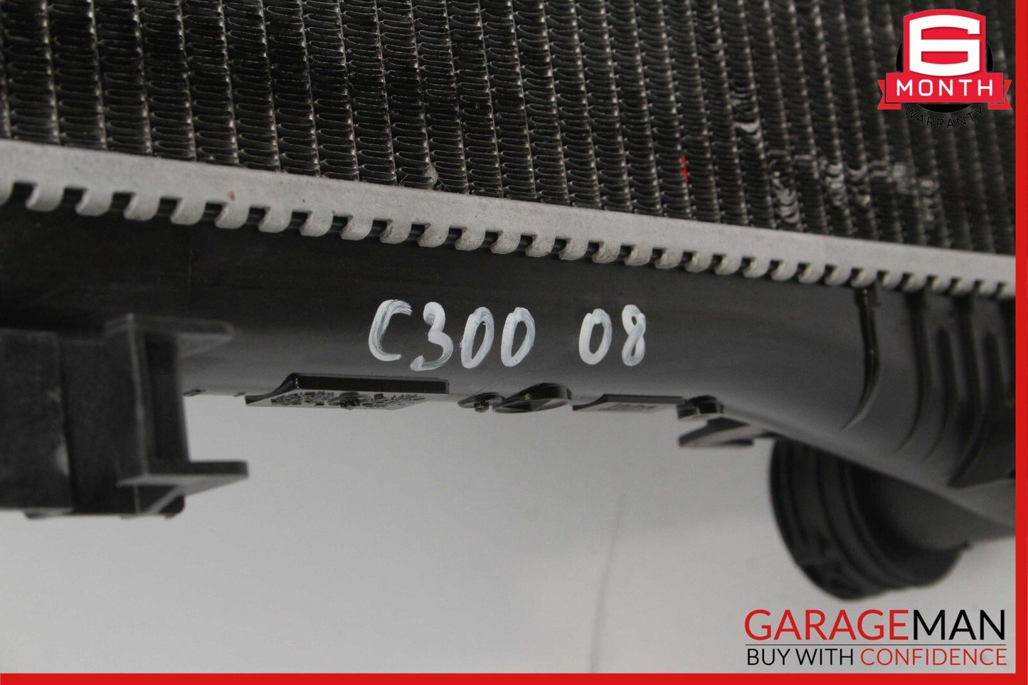 08-17 Mercedes C300 C350 GLK350 E350 Engine Motor Water Cooling Radiator OEM