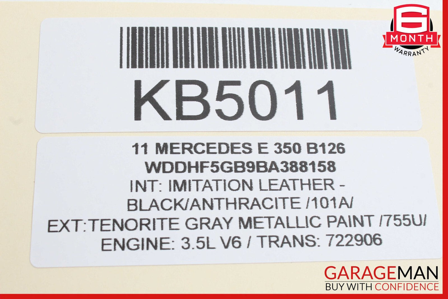 08-18 Mercedes W212 E350 C300 Front Right Passenger Side Door Control Module OEM