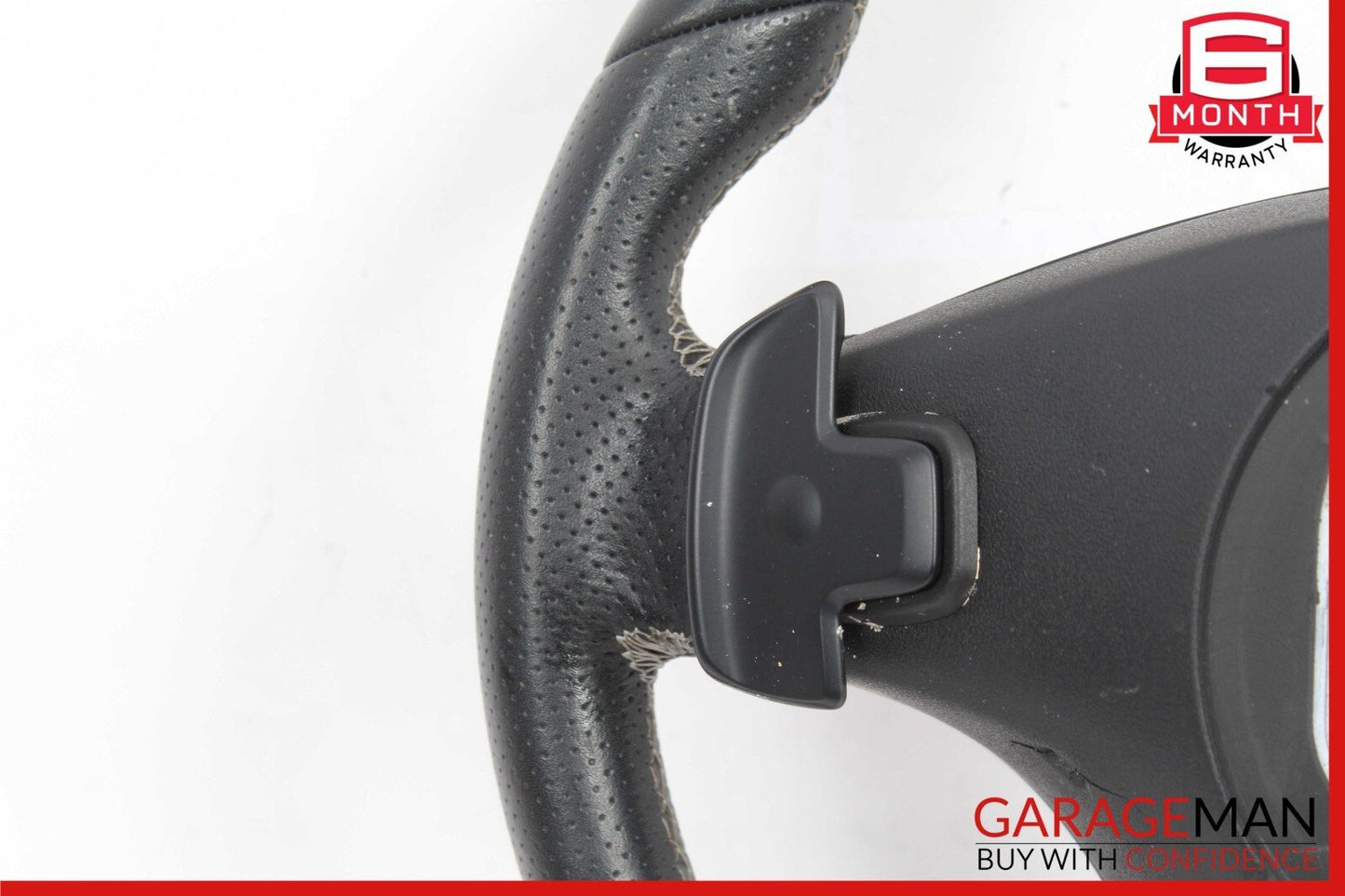 14-20 Mercedes W117 CLA250 Driver Steering Wheel w/ Paddle Shifters Assy Black
