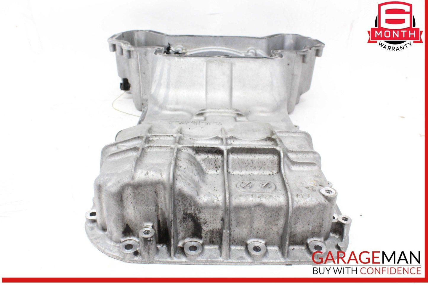 05-11 Mercedes W212 E350 Engine Upper Oil Sump Baffle Pan 2720142102 OEM