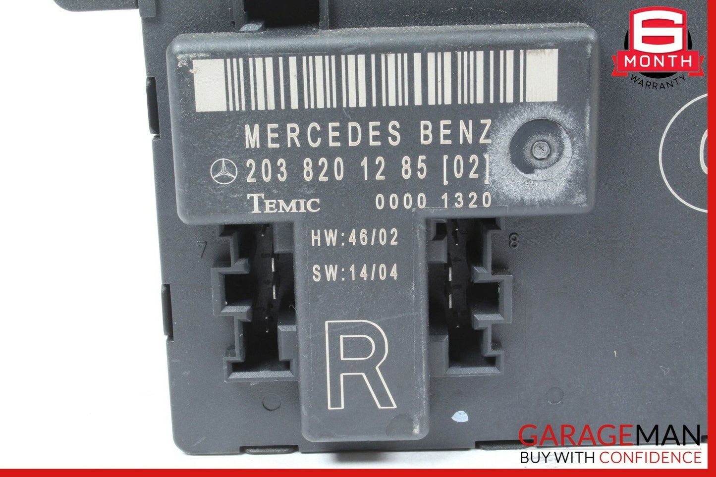 01-07 Mercedes W203 C230 C320 Front Right Side Door Computer Control Module OEM