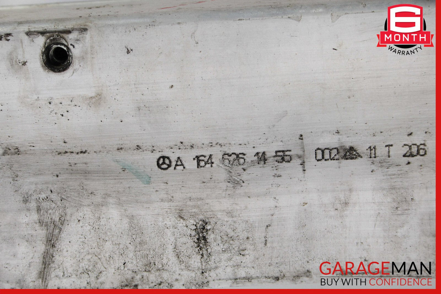 06-12 Mercedes GL450 ML350 Front Bumper Reinforcement Impact Crash Bracket Rebar
